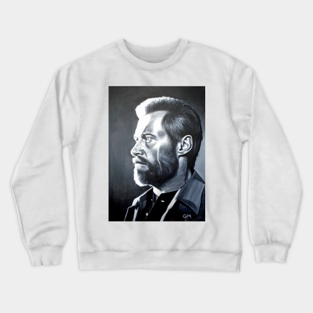 Logan Crewneck Sweatshirt by GaryMatthewsArt